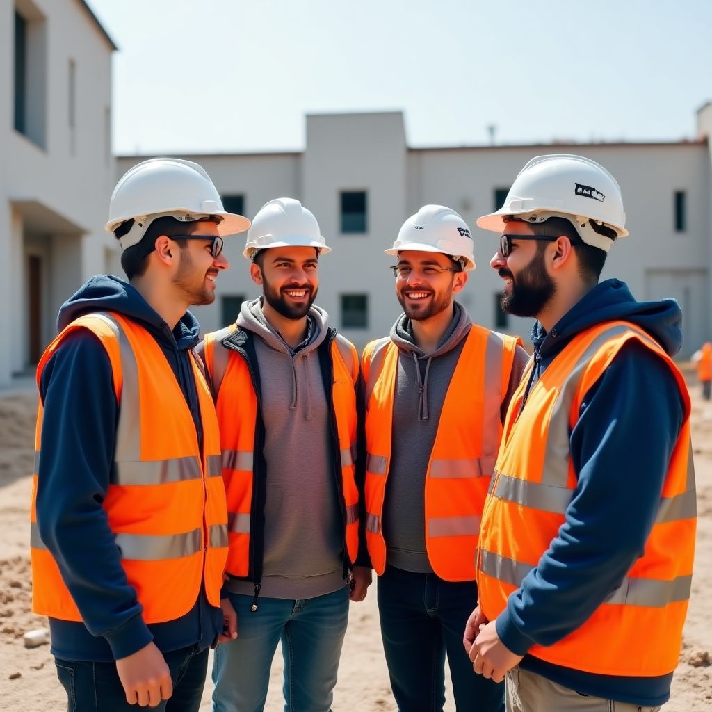 Návštěva investičního projektu v terénu