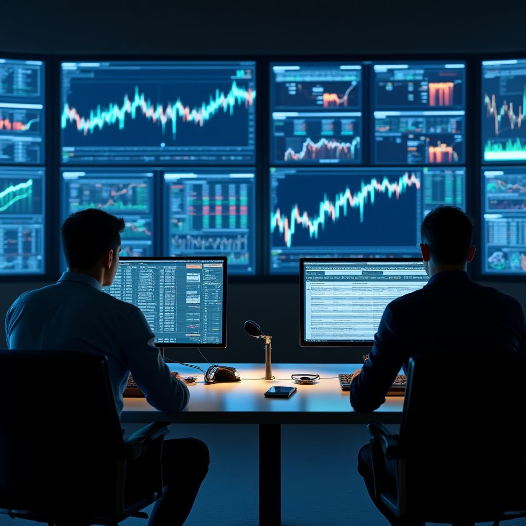 Týmová porada analytiků