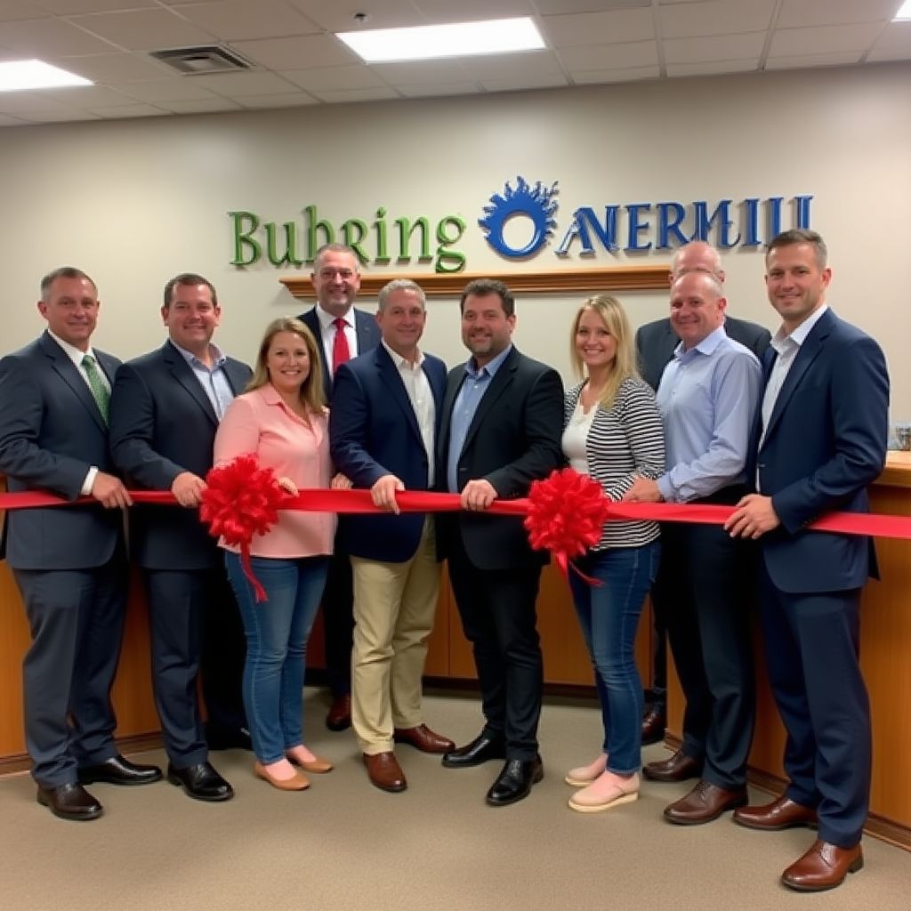 Slavnostní otevření nové pobočky