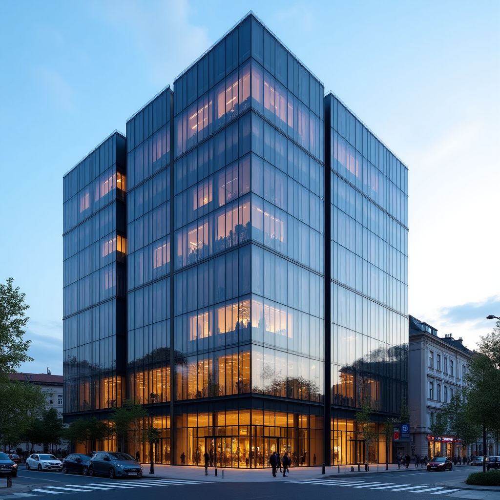 Sídlo investiční společnosti v Praze