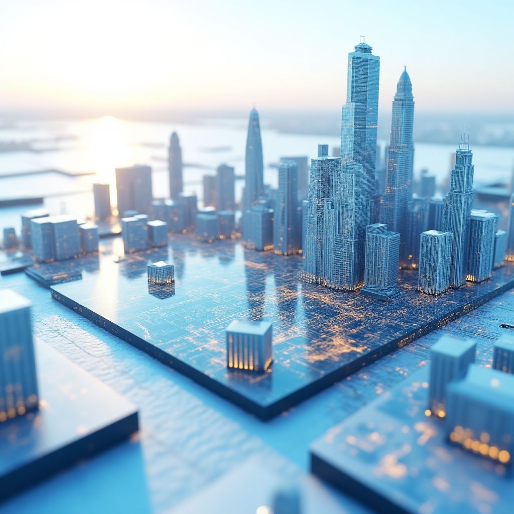 Vizualizace investiční vize pro český trh