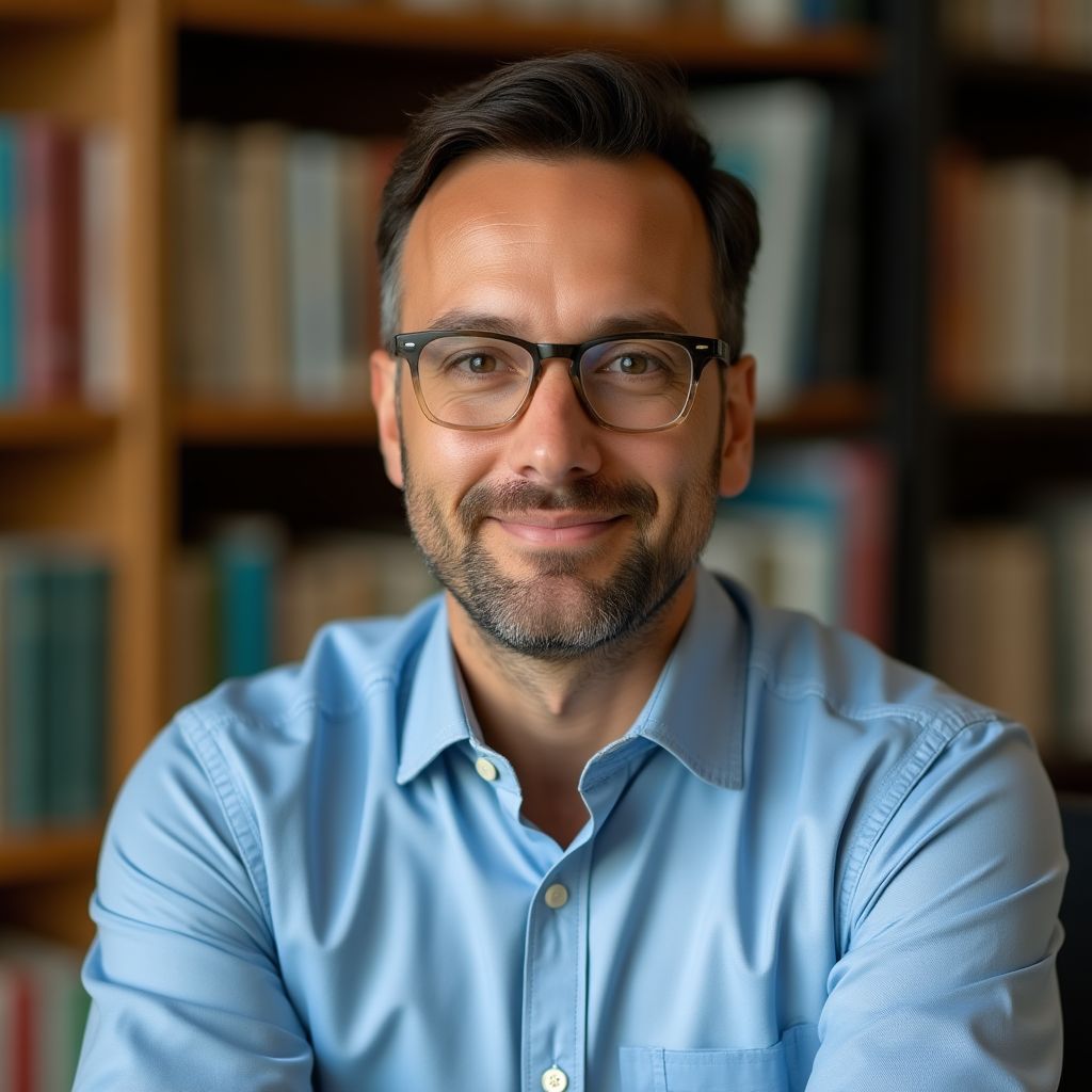 Retrato de Carlos Ruiz